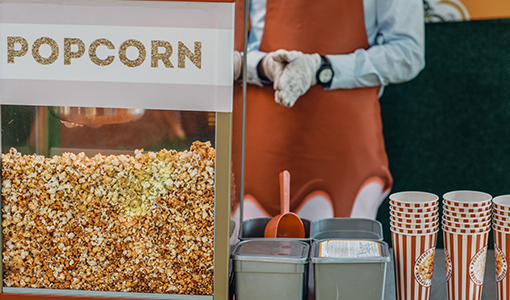 popcorn halloween aushopping promenade de flandre