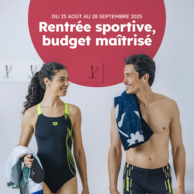 Rentrée sportive, budget maitrisé chez Sport2000