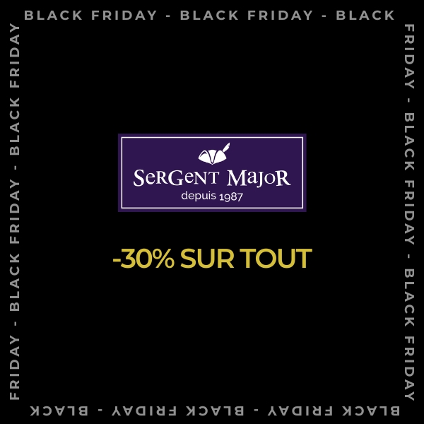 BLACK FRIDAY SERGENT MAJOR
