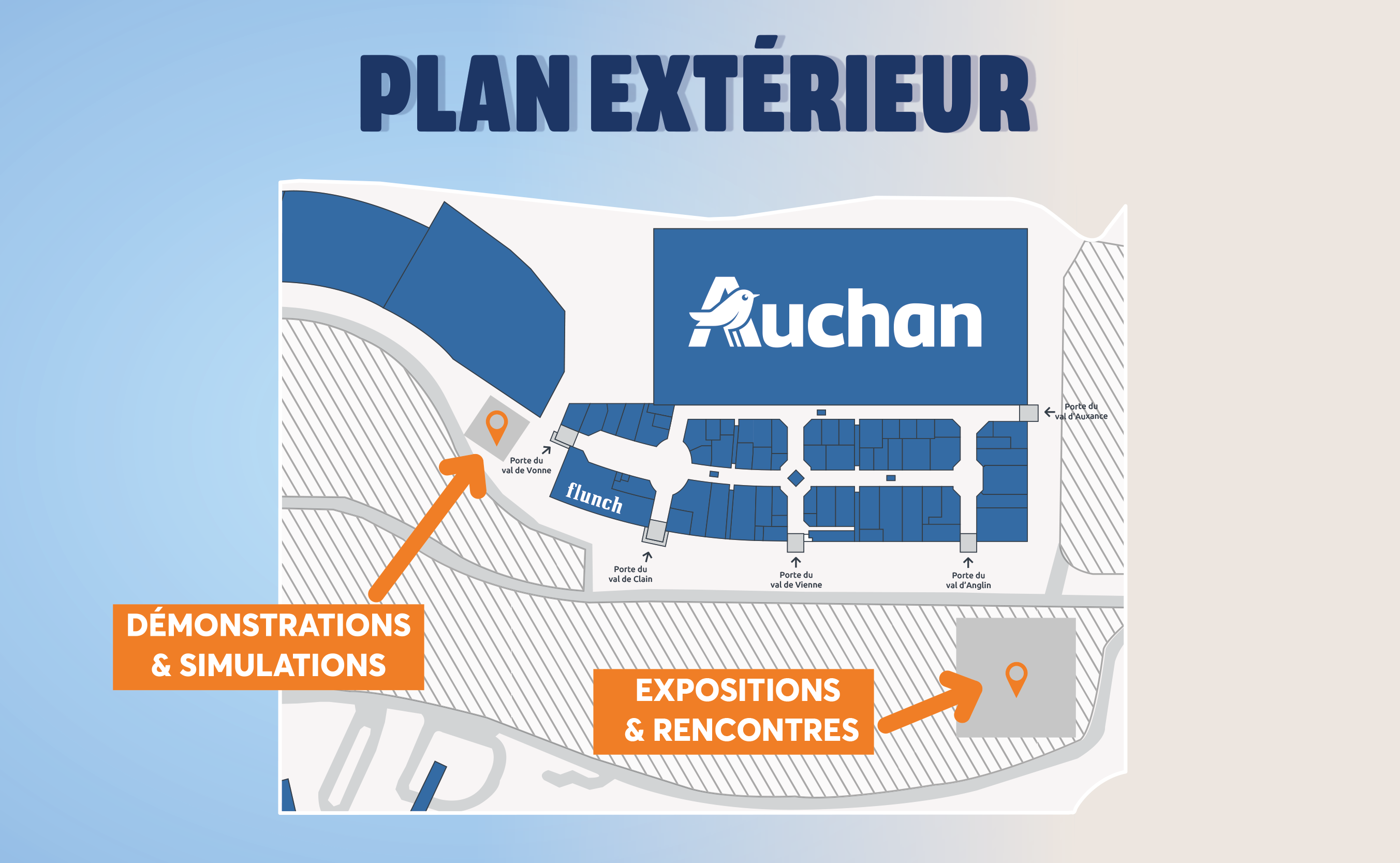 Plan extérieur journée défense et sécurité