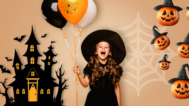 Le rendez-vous préféré des petits monstres approche... Joyeux Halloween !