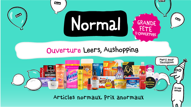 ouverture Normal Aushopping Leers 31 Juillet