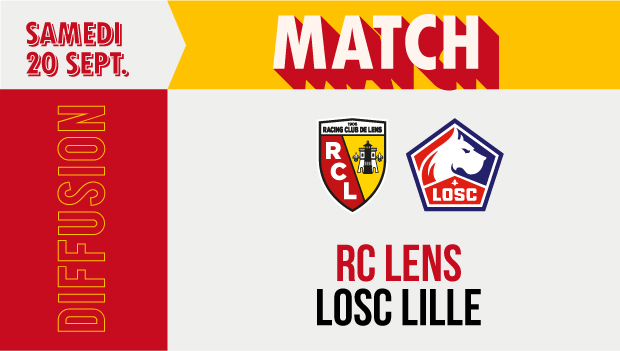 RC LENS - LOSC LILLE | Aushopping Noyelles