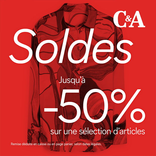 Soldes d'été chez C&A