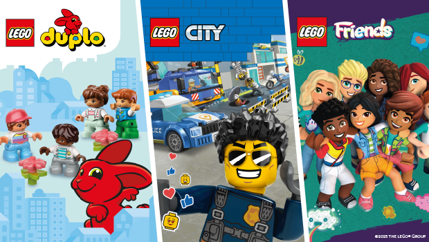 evenement LEGO DUPLO CITY ET FRIENDS dans le centre commercial aushopping V2