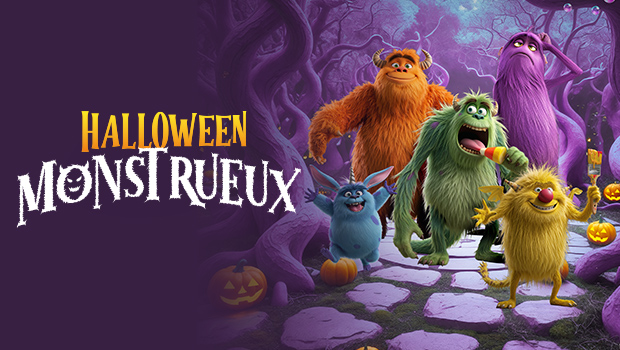 Célébrez un Halloween monstrueux avec votre centre commercial Aushopping Grand Synthe