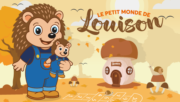 Le petit monde de Louison du 18 octobre au 01 novembre Aushopping Grand Plaisir