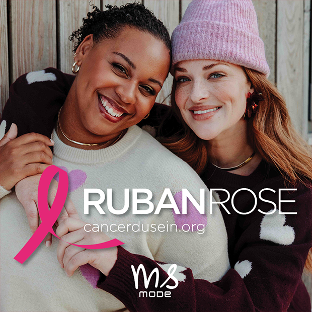 Ms Mode soutient Ruban Rose avec sa collection engagée
