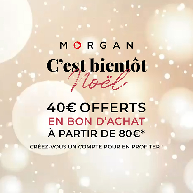 Morgan | C'est bientôt noël