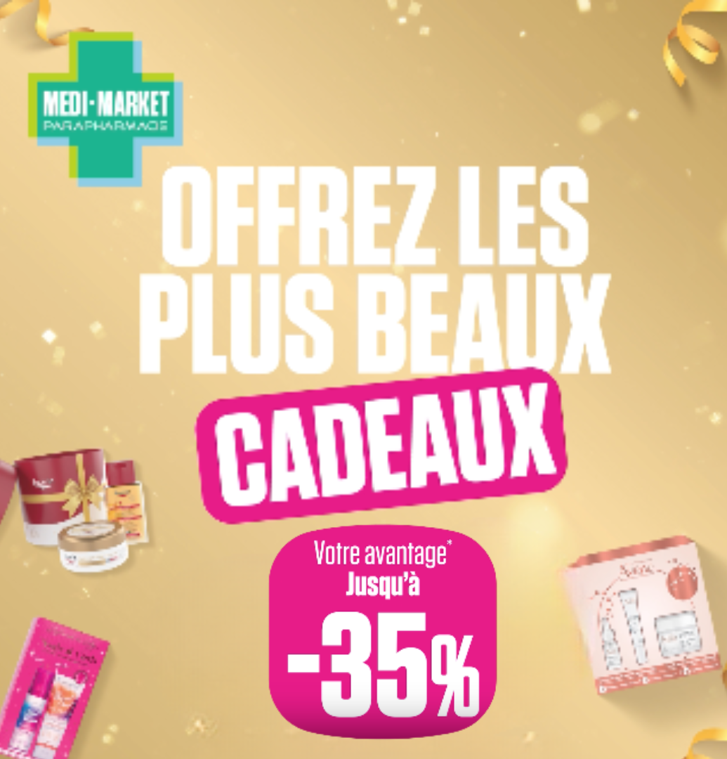 Medi-market : offre coffrets