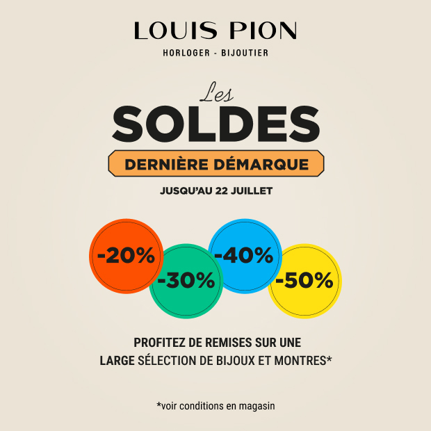 Deuxième démarque chez Louis Pion