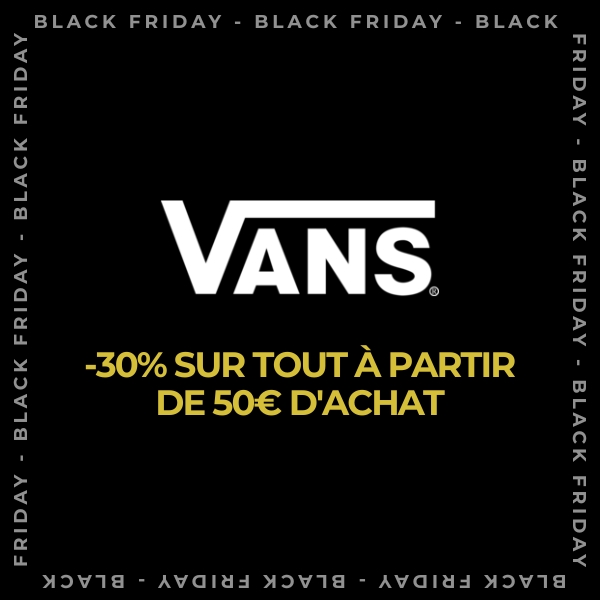 BLACK FRIDAY VANS