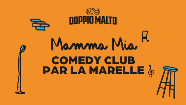 Doppio Malto évènement soirée comedy club la marelle bordeaux lac escale gourmande