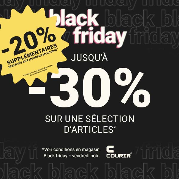 BLACK FRIDAY COURIR