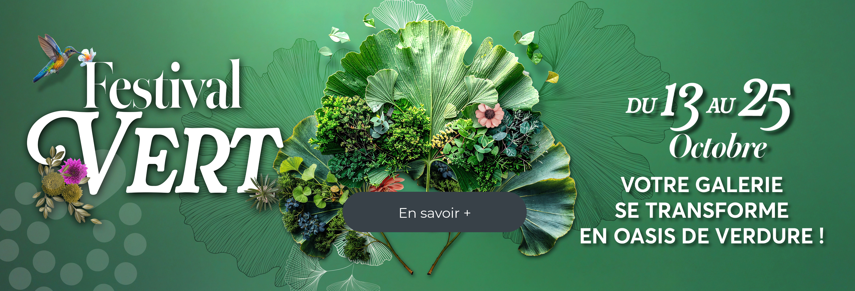 Festival vert CC Aushopping Villars