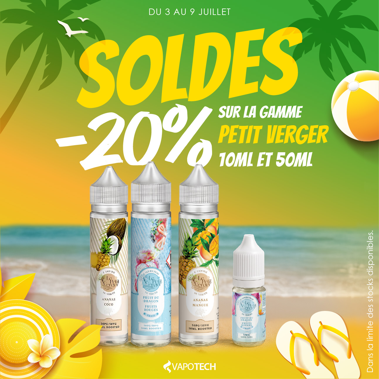 Soldes Vapotech : 2ème semaine !
