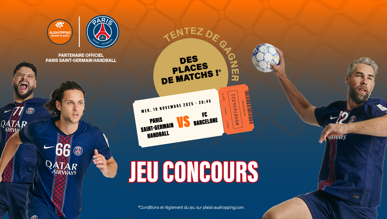 jeu concours places psg barcelone novembre