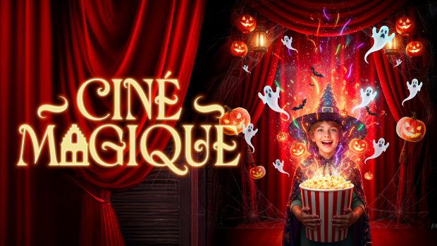 Halloween cinema aushopping faches