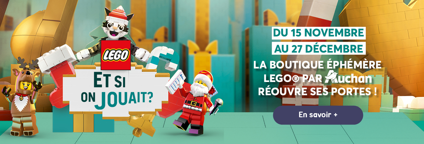 pop up lego auchan ouverture novembre