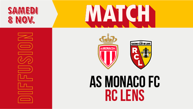 AS MONACO FC - RC LENS | AushoPping Noyelles