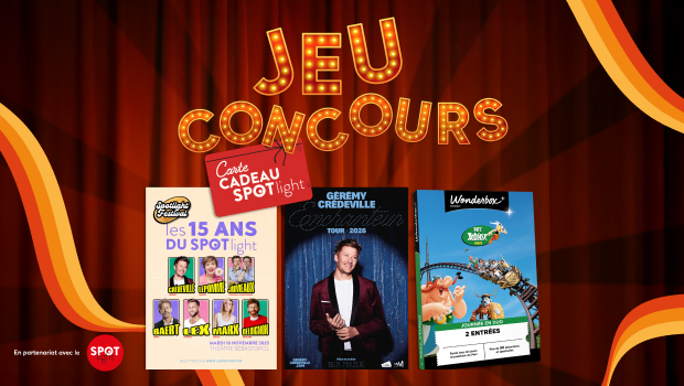 jeu concours carte cadeau spectacles wonderbox spotlight