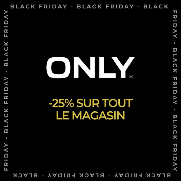 BLACK FRIDAY ONLY
