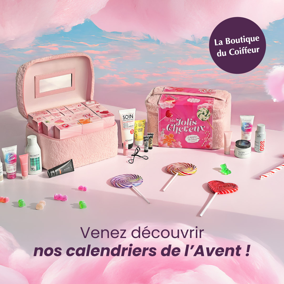 La Boutique du Coiffeur : Calendrier de l'Avent