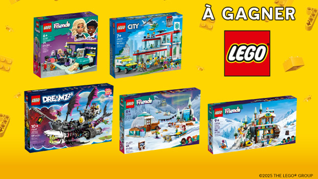 jeu concours lots lego city lego dreamzzz lego duplo et lego friends avec aushopping V2