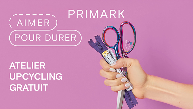 Atelier Upcycling Gratuit Primark | Aushopping Noyelles