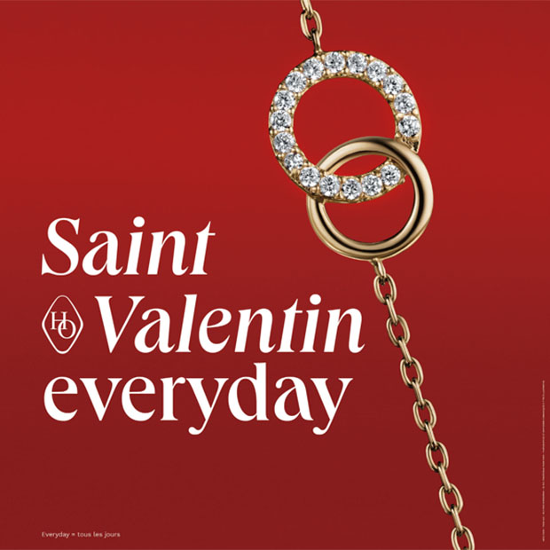 Saint Valentin avec Histoire d'Or