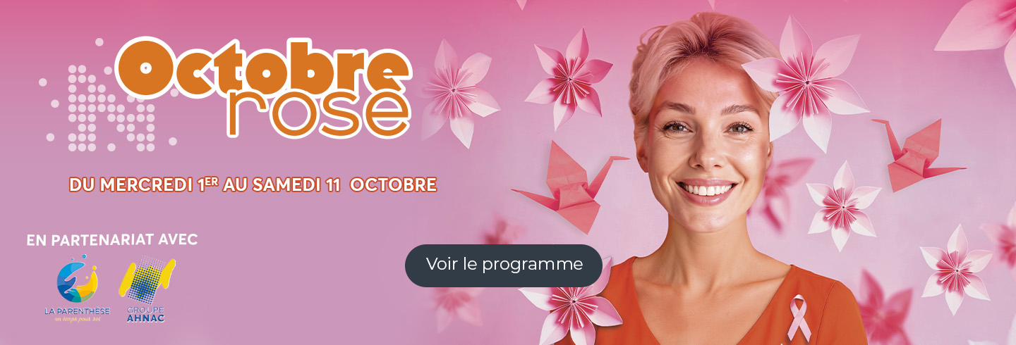 Octobre Rose| Aushopping Noyelles
