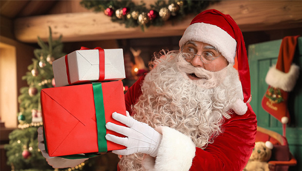 pere Noël Aushopping Faches