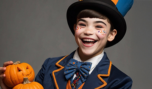 maquillage gratuit halloween aushopping promenade de flandre