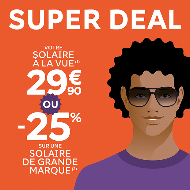 Lynx Optique : Super deal en ce moment !