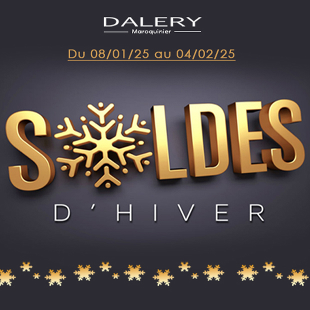 Dalery soldes d'hiver !