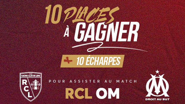 Jeu concours RCL - OM | Aushopping Noyelles