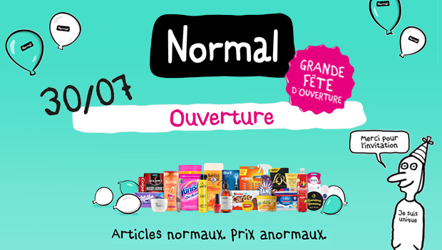 ouverture boutique NORMAL AUSHOPPING ILLKIRCH