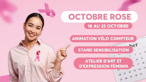 Animation Octobre Rose St Sebastien sur Loire