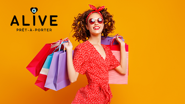 ouverture boutique ALIVE prêt à porter
