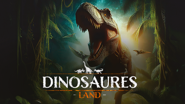 Animation Dinosaures land