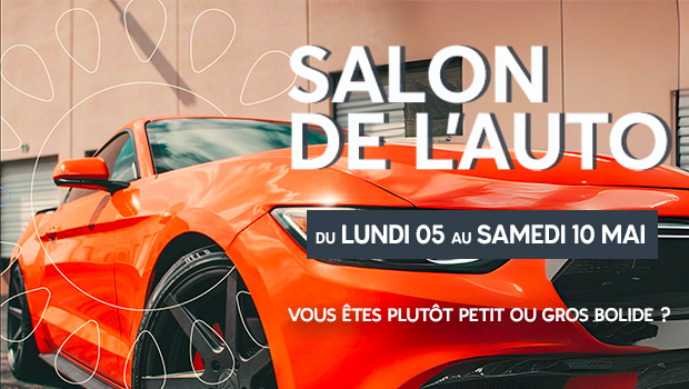 Salon de l'auto Aushopping Avignon Nord