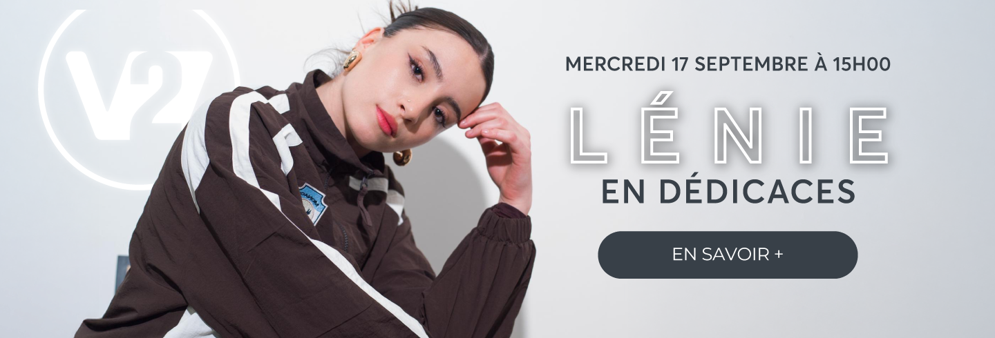 showcase et dédicaces de LENIE à villeneuve d'ascq à côté de lille