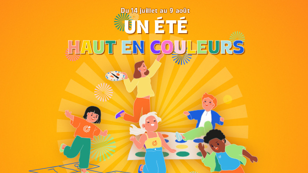 un ete haut en couleurs animations aushopping leers