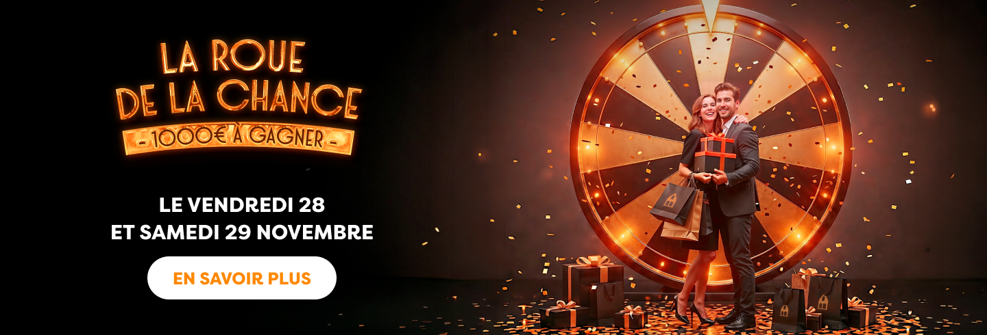 Black Friday Aushopping Faches 1000€ de cadeaux