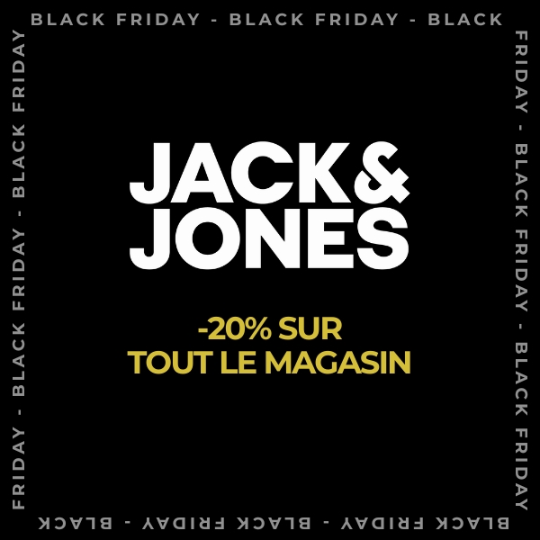 BLACK FRIDAY JACK AND JONES