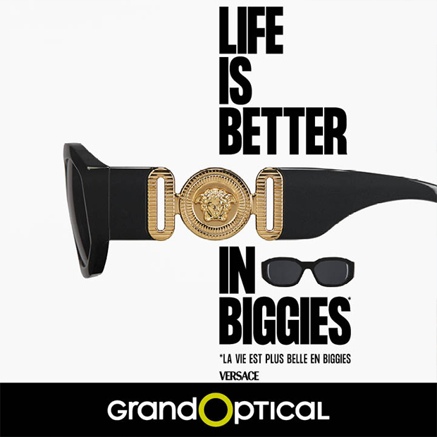 Grand Optical collection VERSACE Biggies