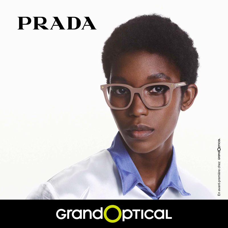 GrandOptical collection Prada printemps-été 2025