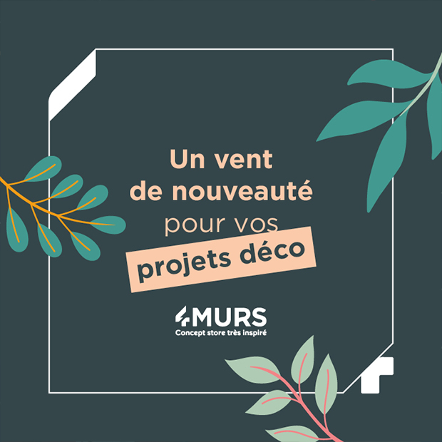 Projets déco chez 4 murs