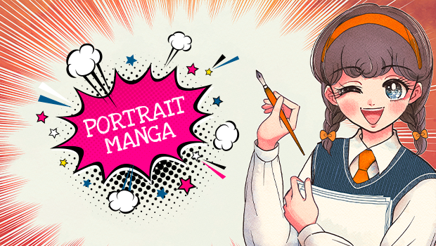 BD Angoulême Portrait Manga
