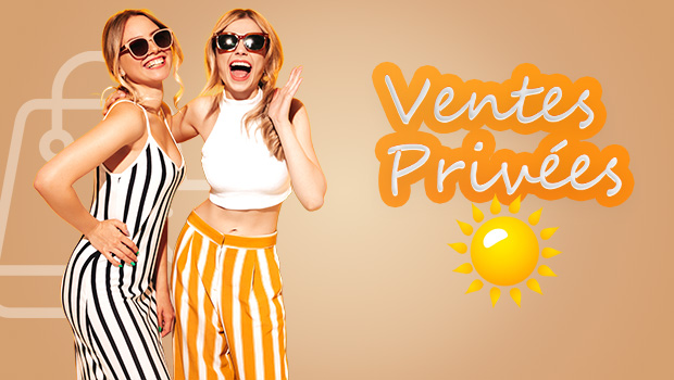 Ventes privées dans votre centre commercial Auchan